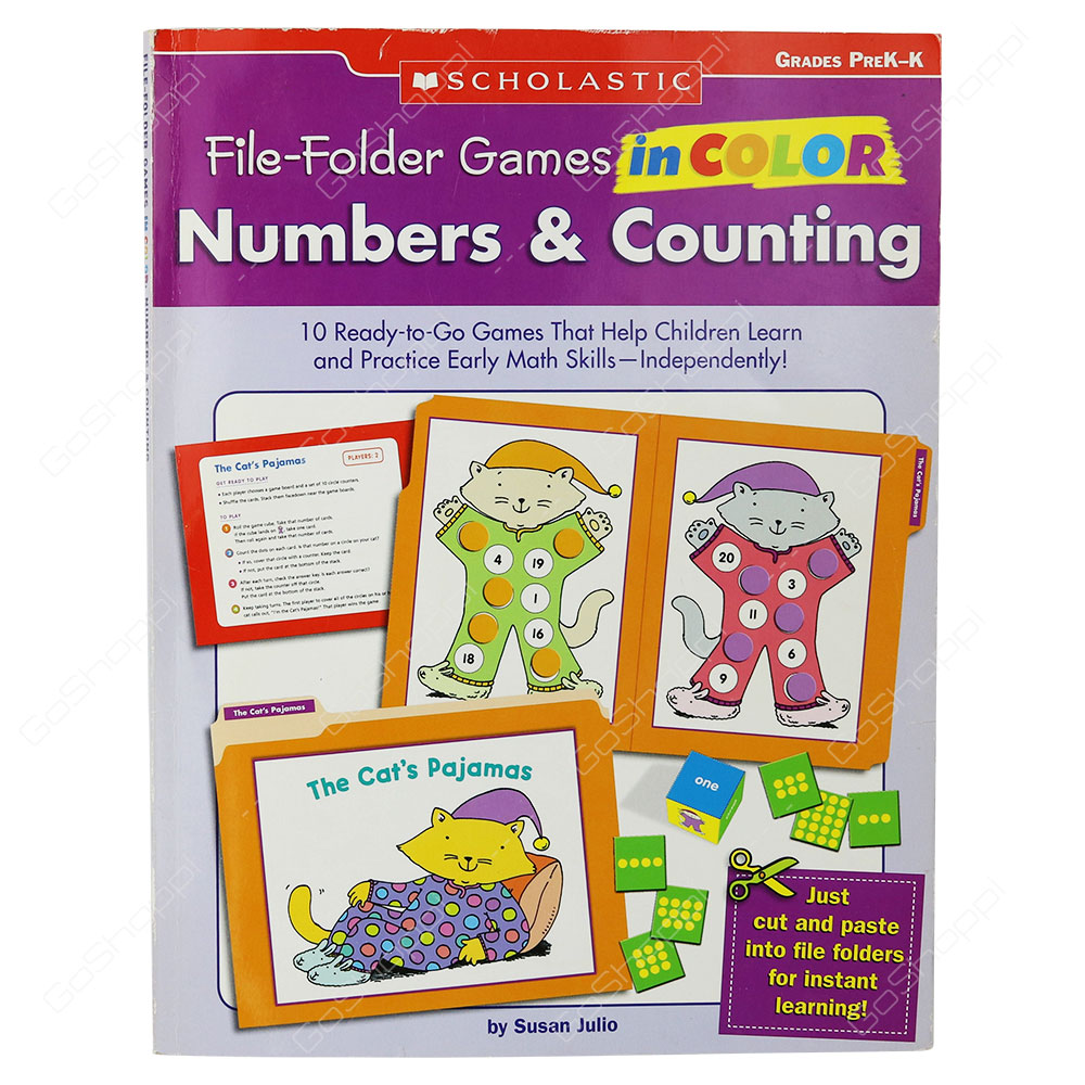 Numbers & Counting Grades PreK-K By Susan Julio