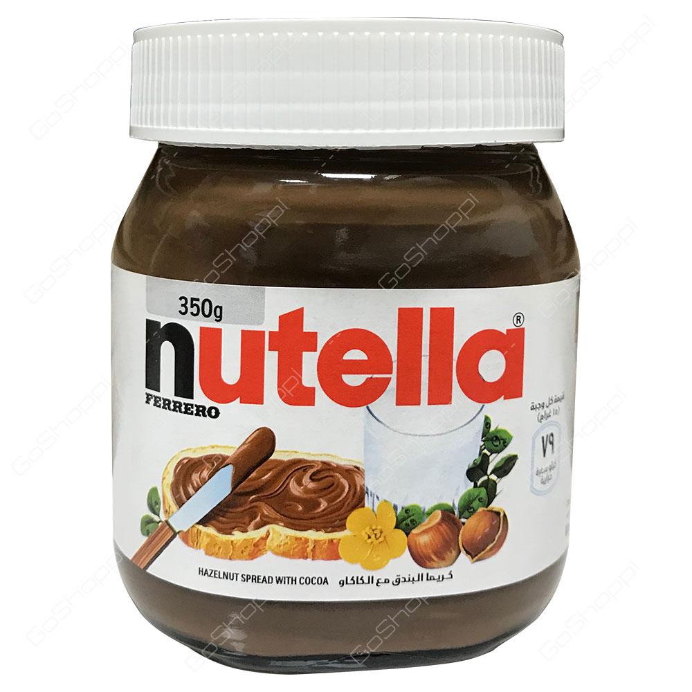 Nutella Ferrero Hazelnut Spread With Cocoa 350 g