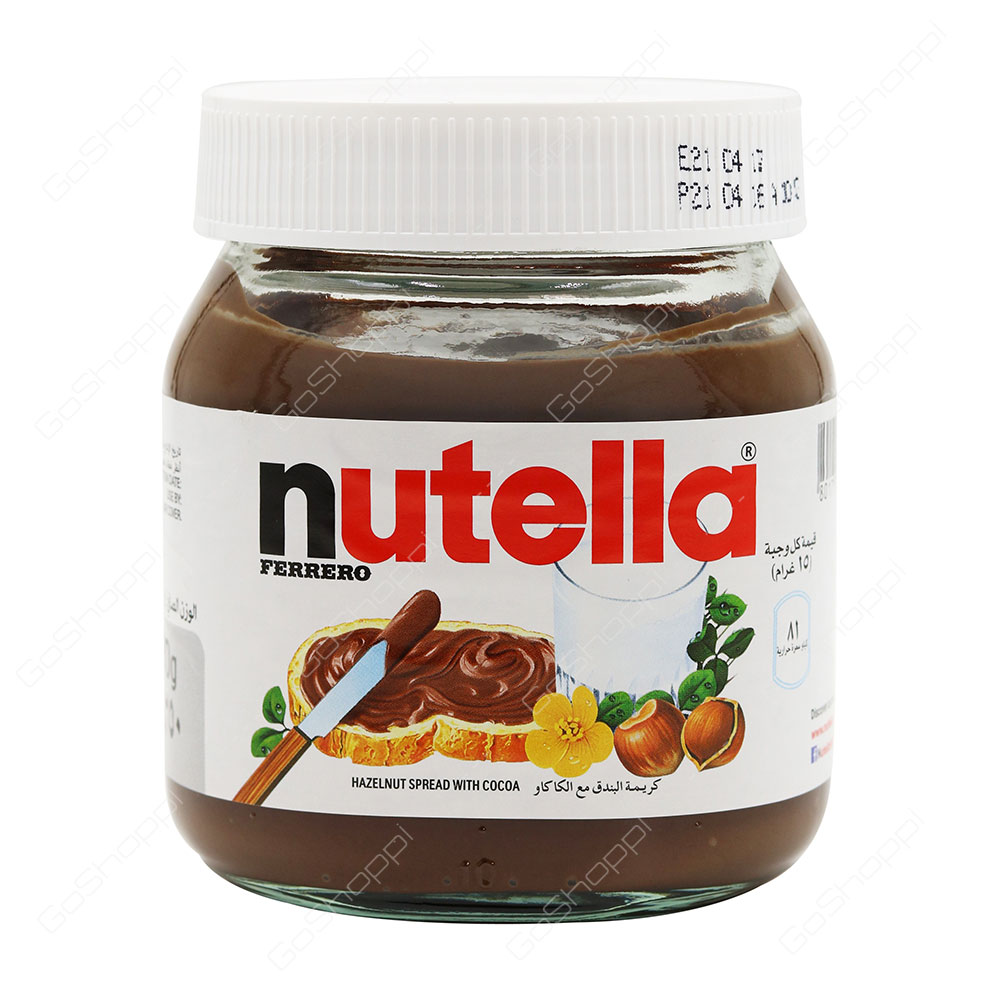 Nutella Ferrero Hazelnut Spread With Cocoa 400 g