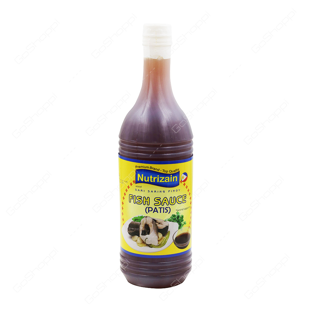 Nutrizain Fish Sauce 1 l