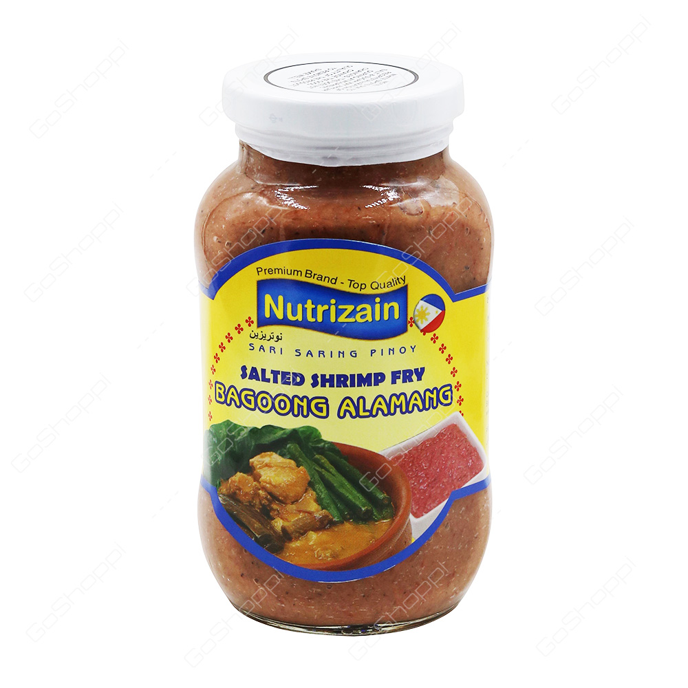 Nutrizain Salted Shrimp Fry Bagoong Alamang 340 g