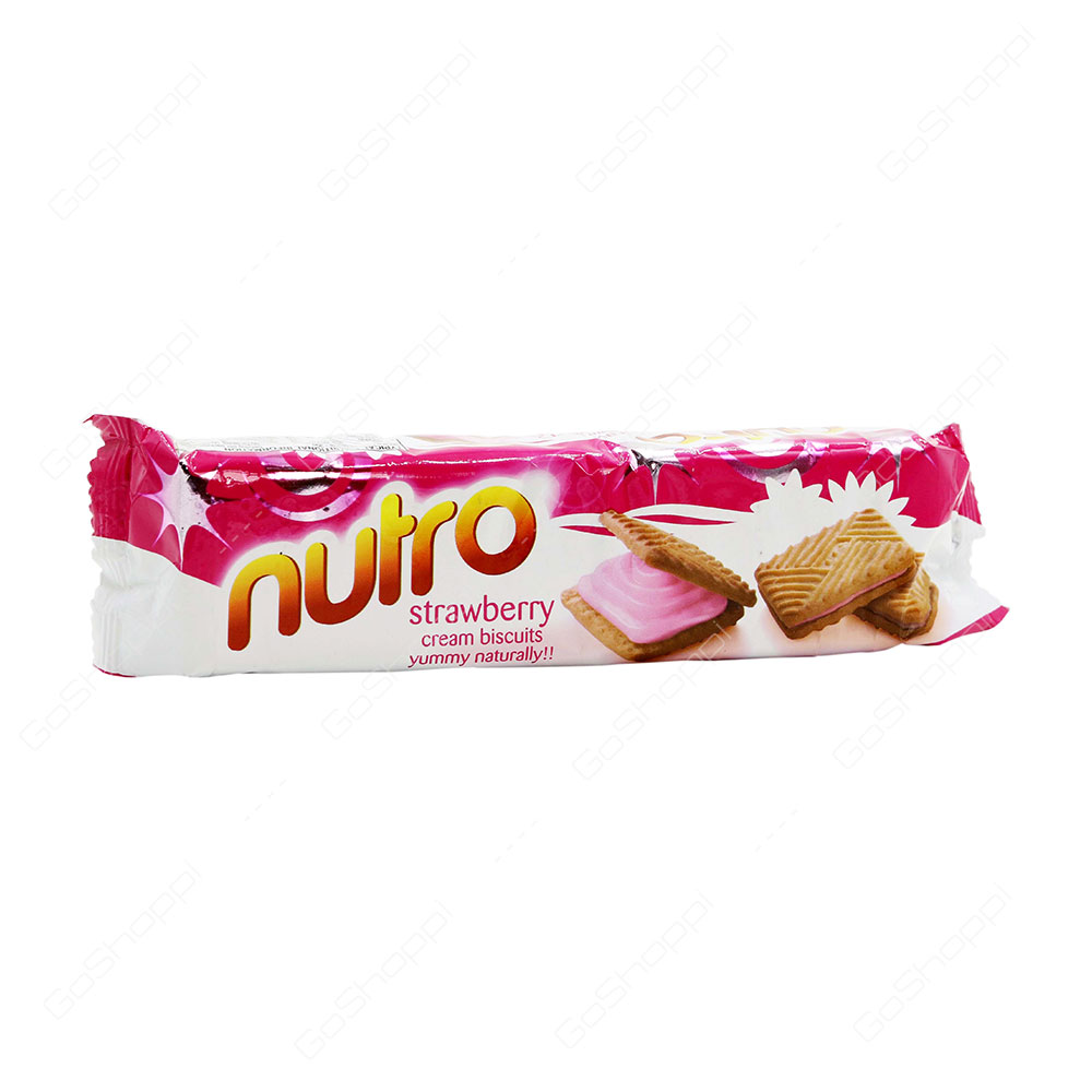 Nutro Strawberry Cream Biscuits 90 g
