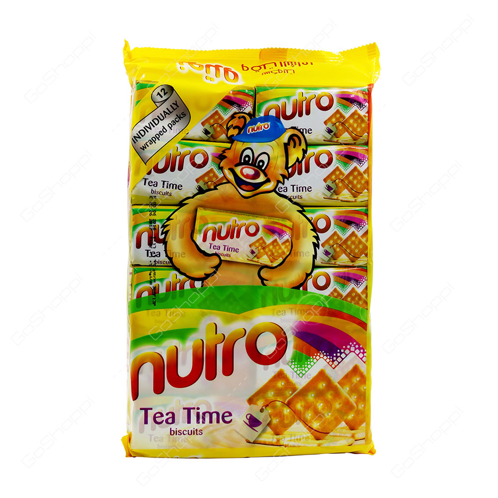 Nutro Tea Time Biscuits 12X45 g