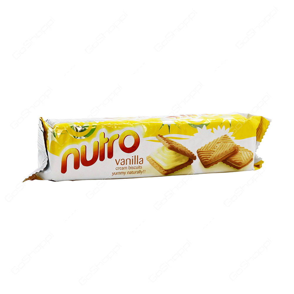 Nutro Vanilla Cream Biscuits 90 g