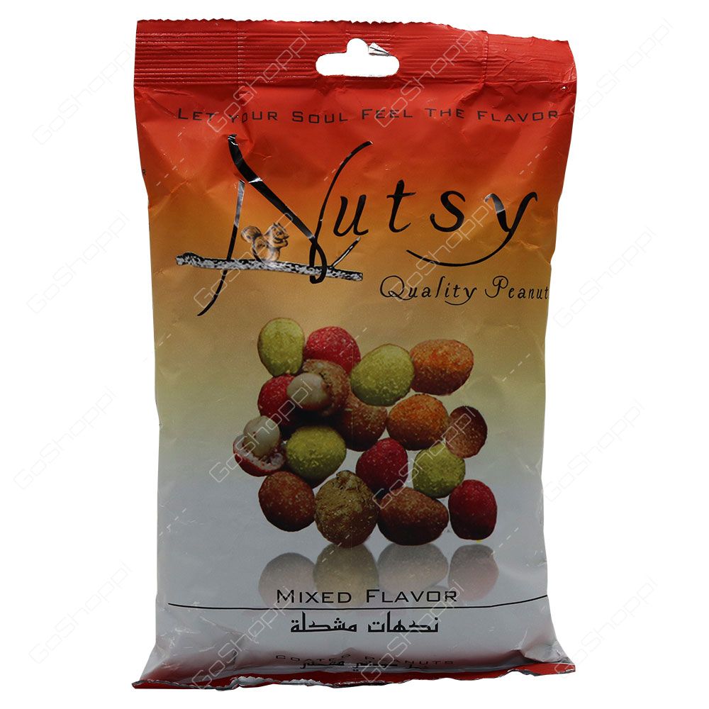 Nutsy Peanuts Mixed Flavor 300 g