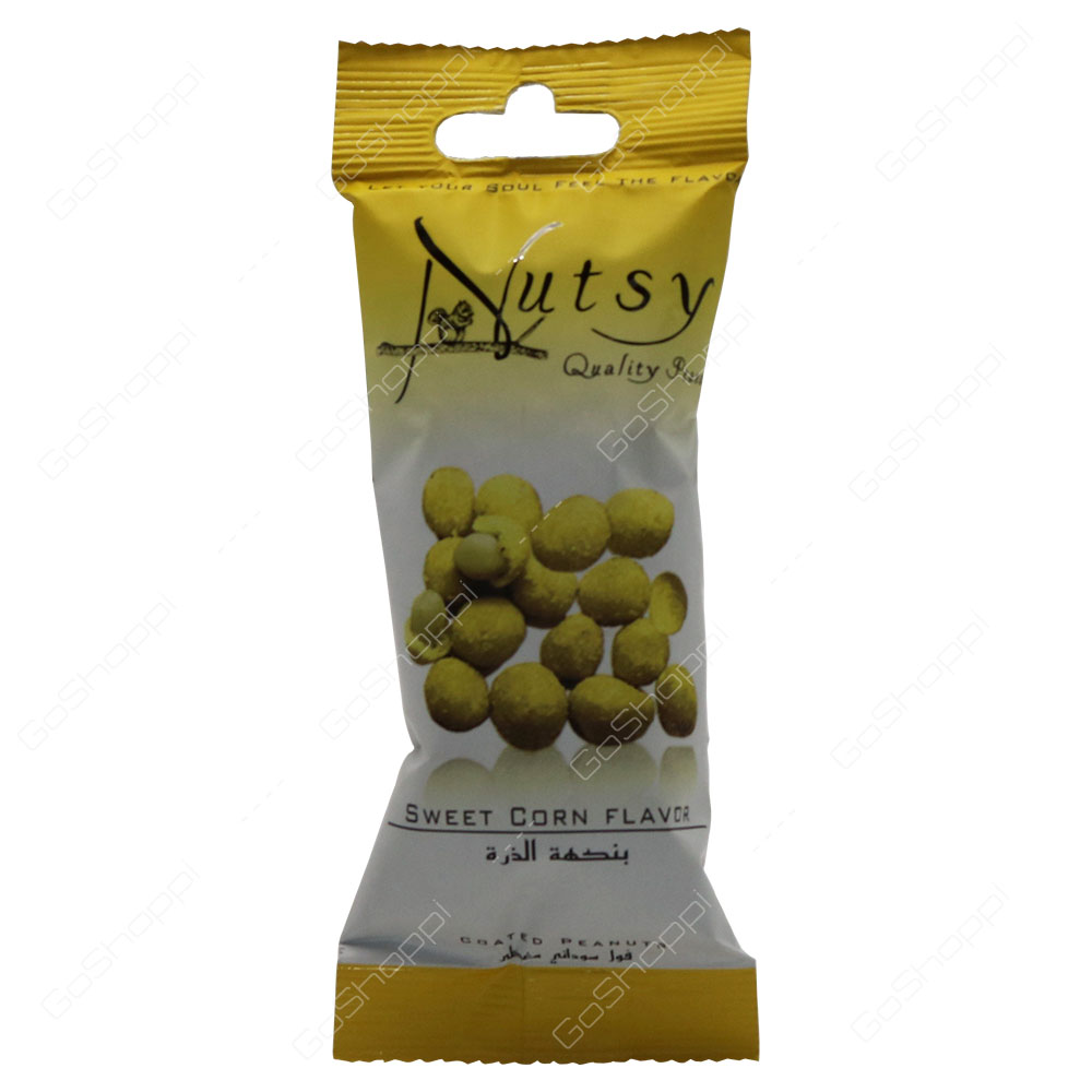 Nutsy Peanuts Sweet Corn Flavor 28 g