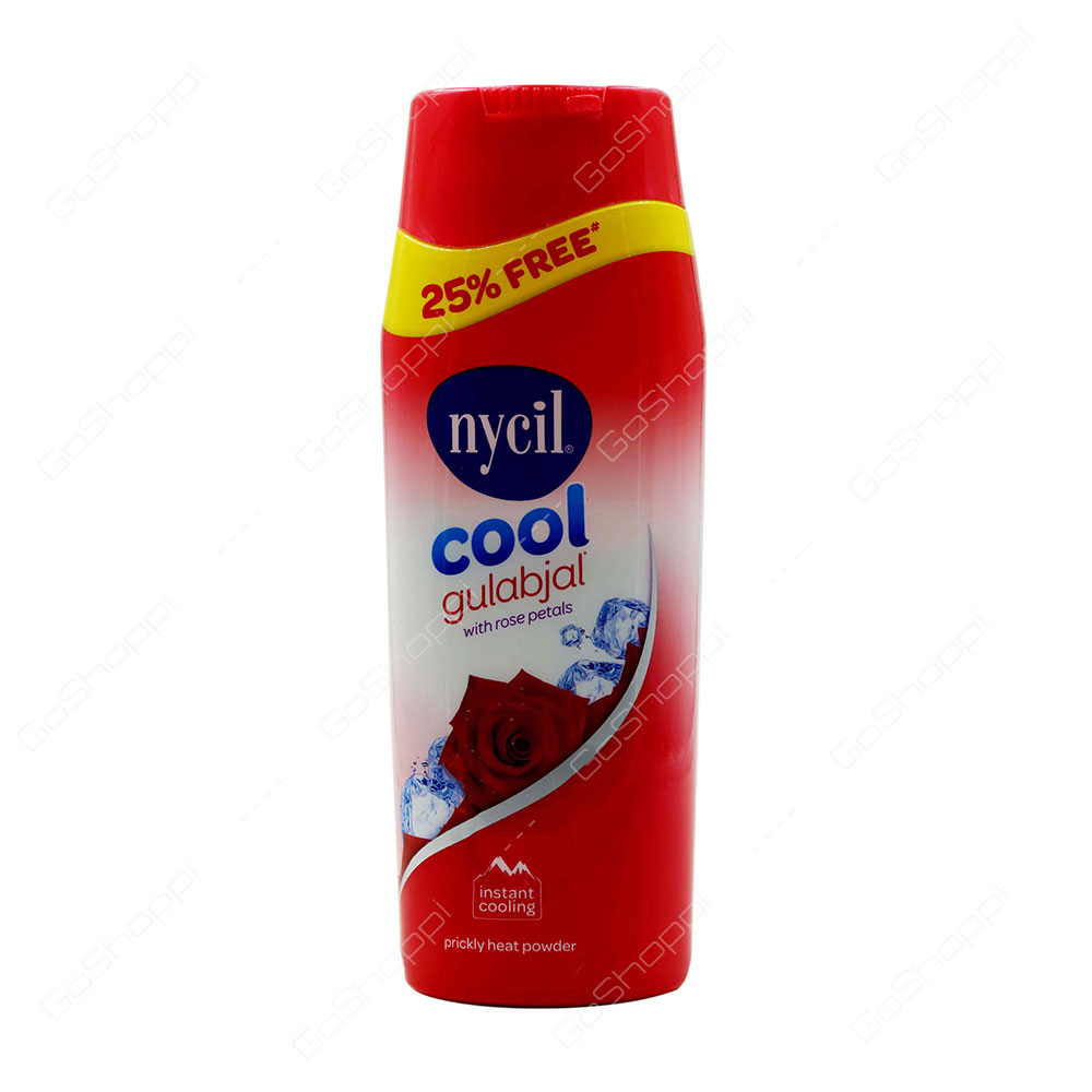 Nycil Cool Gulabjal Prickly Heat Powder 187.5 g