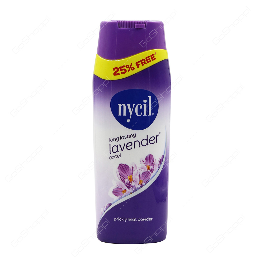 Nycil Lavender Excel Talc 150 g