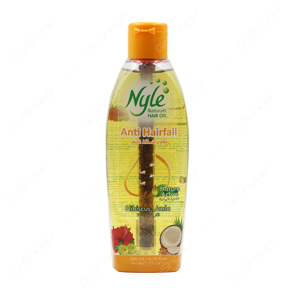 Nyle Anti Hairfall Hair Oil 200 ml