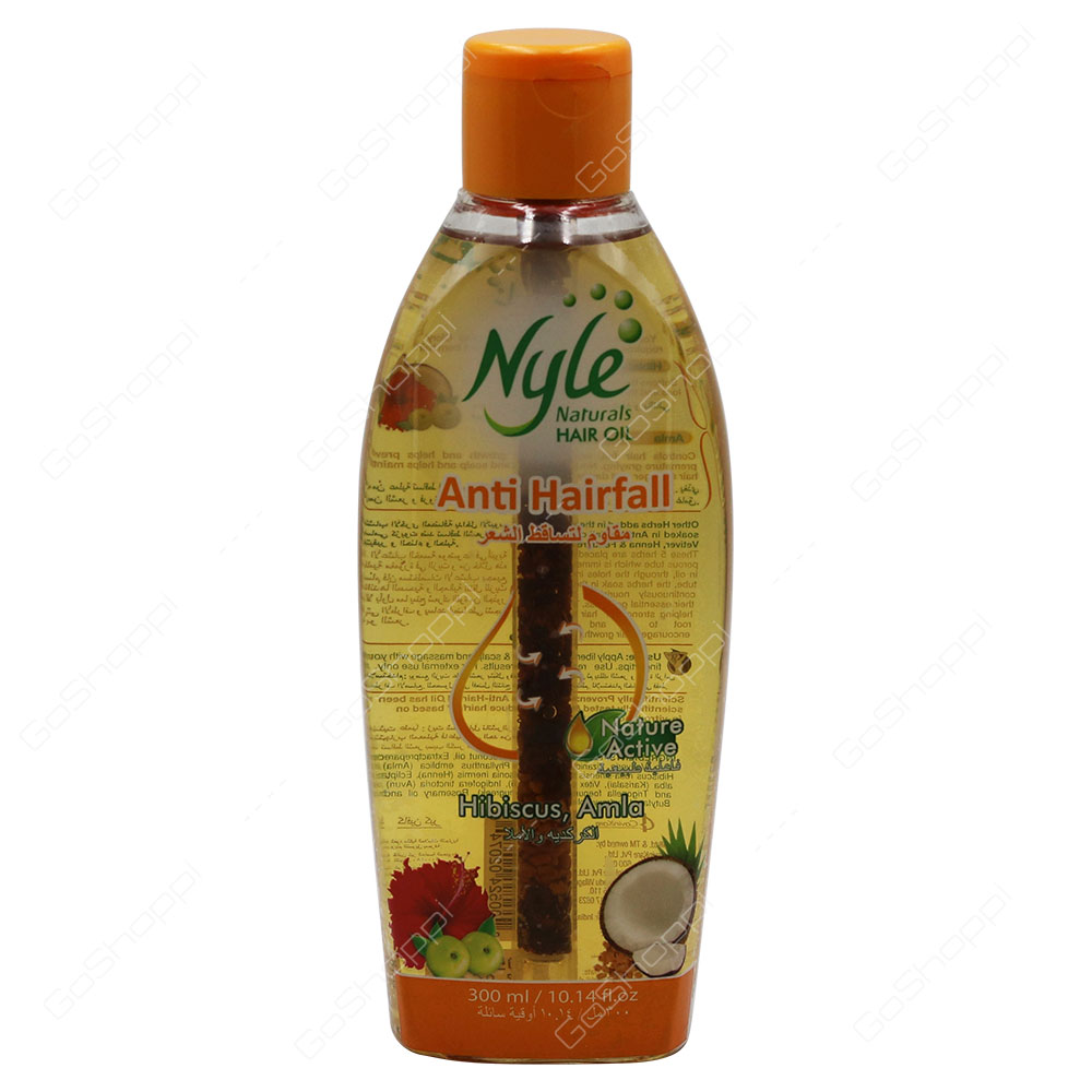 Nyle Anti Hairfall Hair Oil Hibiscus And Amla 300 ml