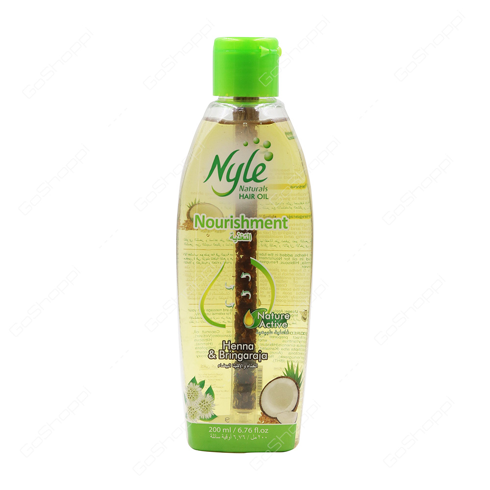 Nyle Nourishment Hair Oil 200 ml