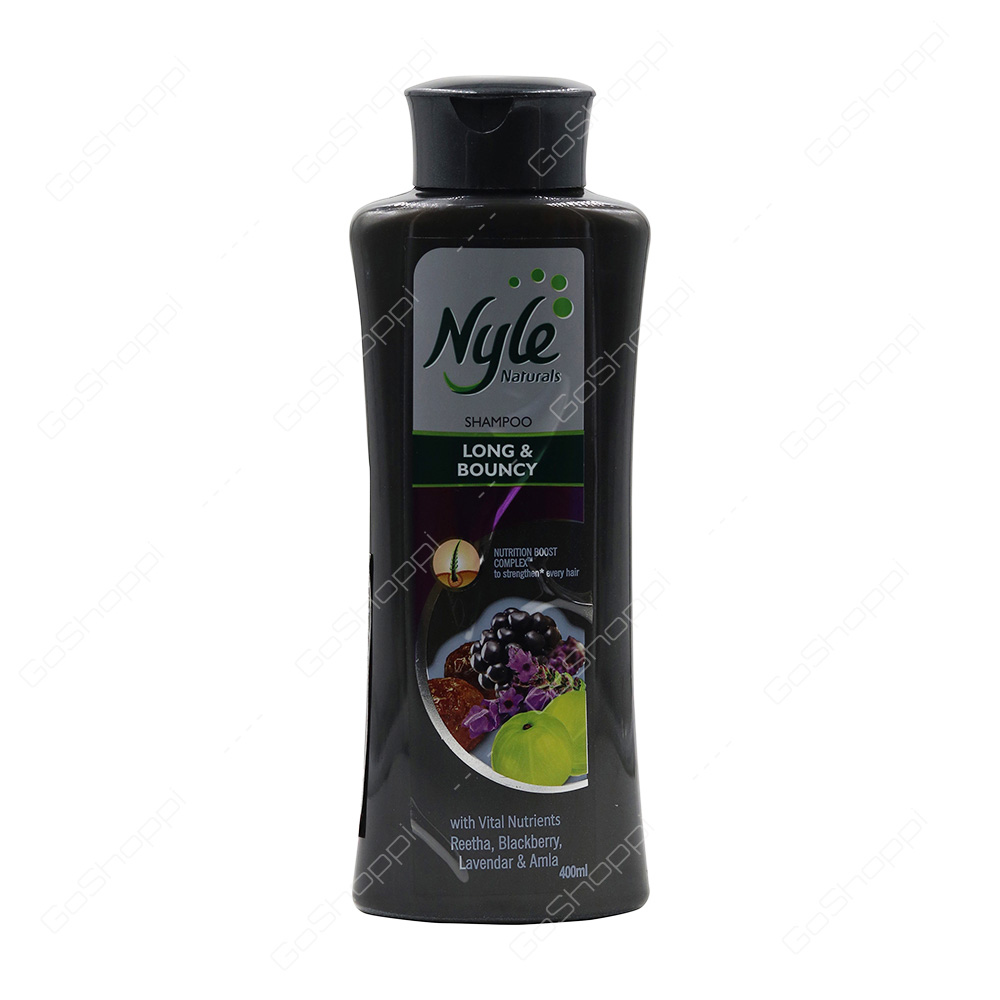 Nyle Shampoo Long and Bouncy 400 ml