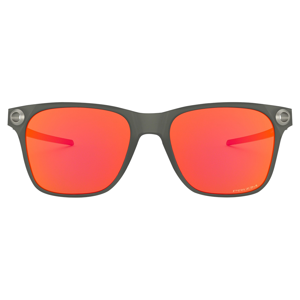 Oakley Apparition Satin Black Ink Prizm Ruby Sunglasses For Men - 0OO9451 94510355