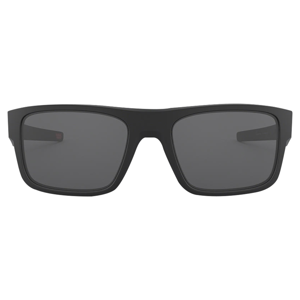 Oakley Drop Point Matte Black With Grey Lens For Men - 0OO9367-93670160