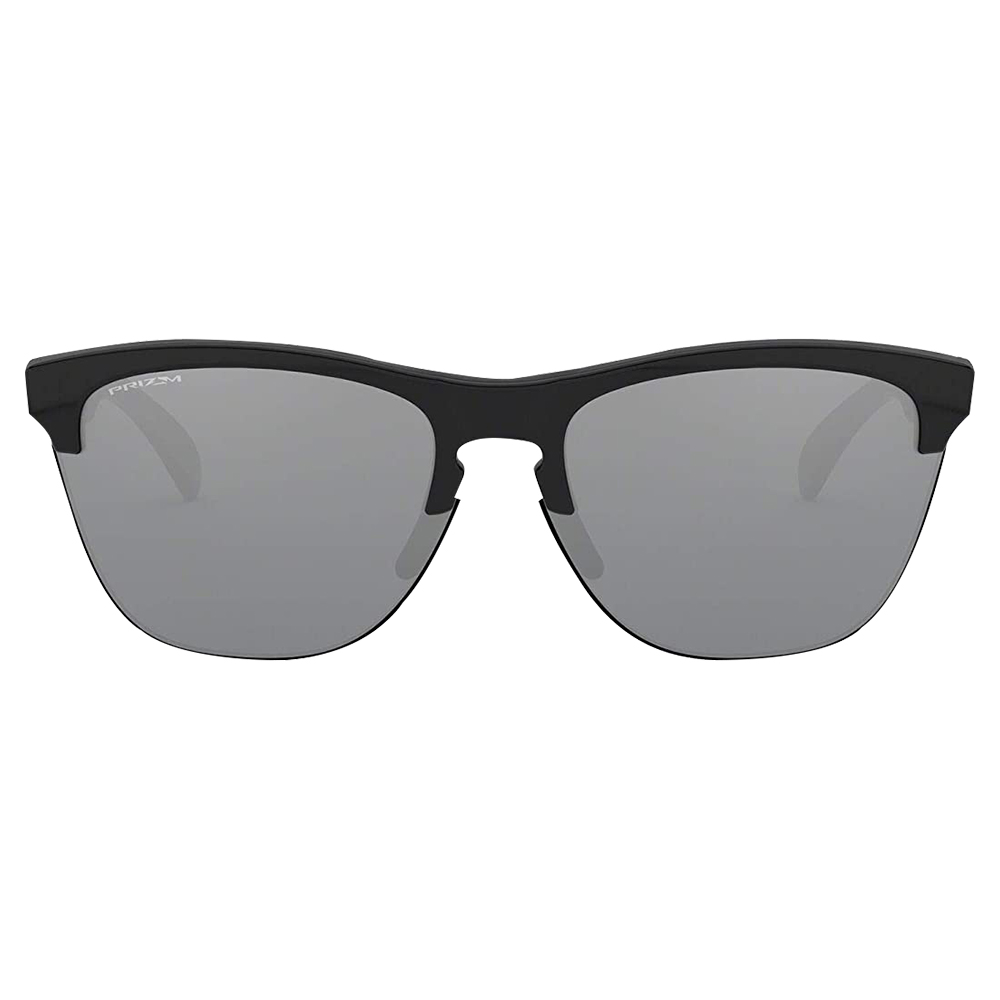 Oakley Frogskins Lite Polished Black Prizm Black Sunglasses For Men - 0OO9374-93741063