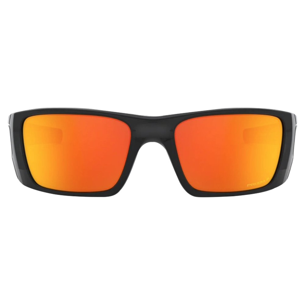 Oakley Fuel Cell Black Ink Prizm Ruby Sunglasses For Men - 0OO9096 60 9096K0