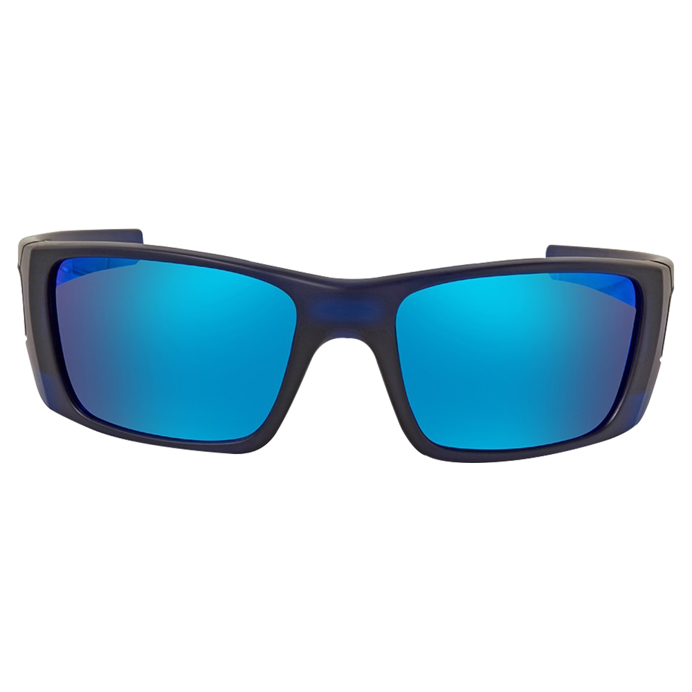 Oakley Fuel Cell Matte Translucent Blue Sunglasses For Men - 0OO9096-9096K160