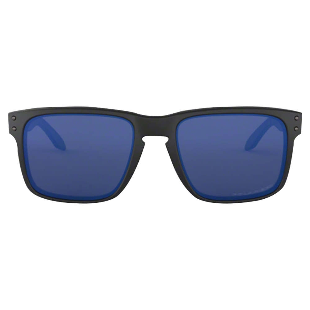 Oakley Holbrook Blue and Matte Black Sunglasses For Men - 0OO9102-91025255