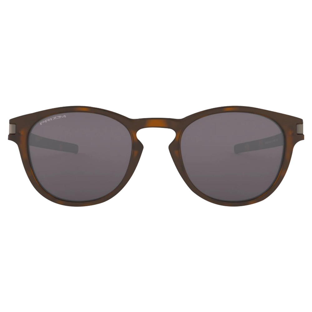 Oakley Latch Matte Brown Tortoise and Prizm Grey Lens Sunglasses For Men - 0OO9265-92655053