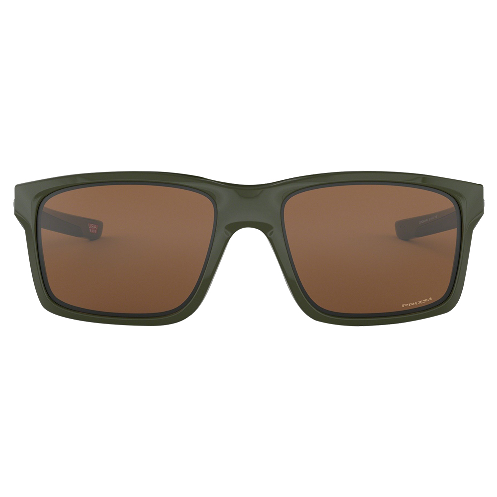 Oakley Mainlink XL Olive Green Prizm Tungsten Rectangle Sunglasses For Men - 0OO9264-92644461