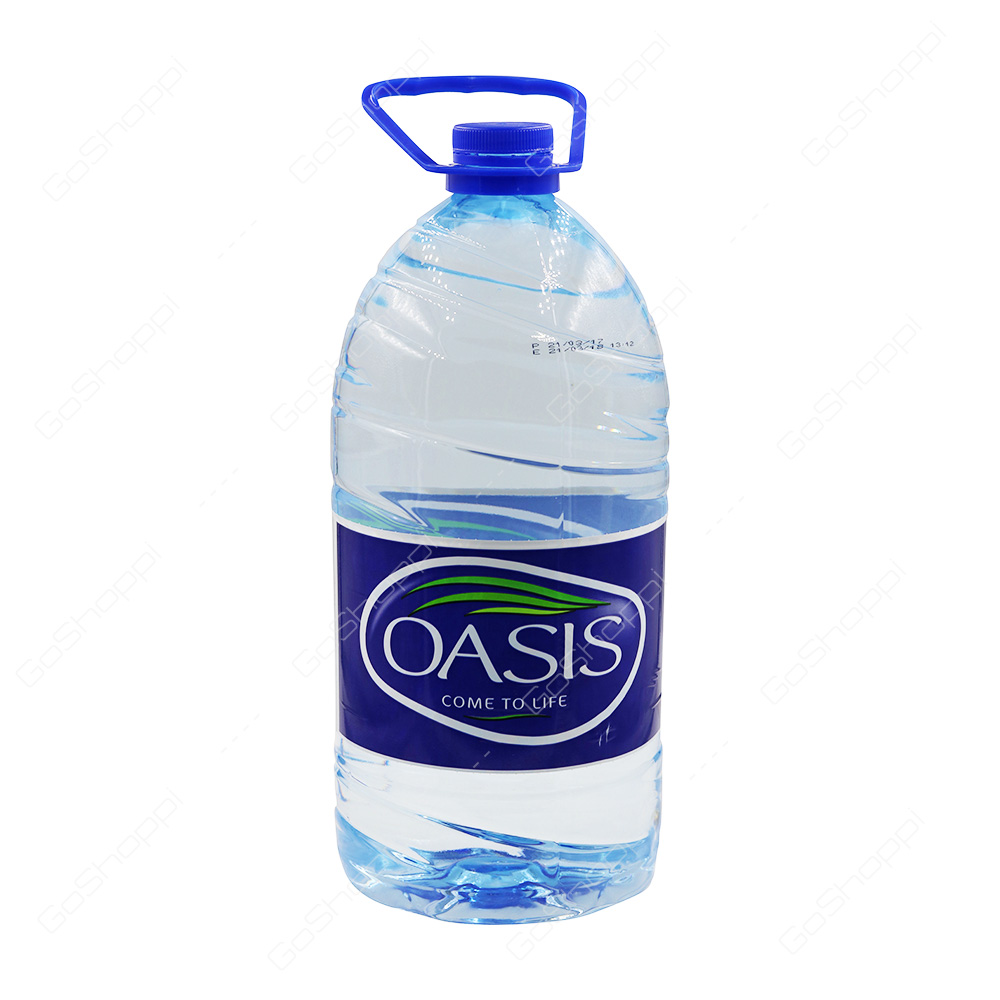 Oasis Bottled Drinking Water 3.78 l