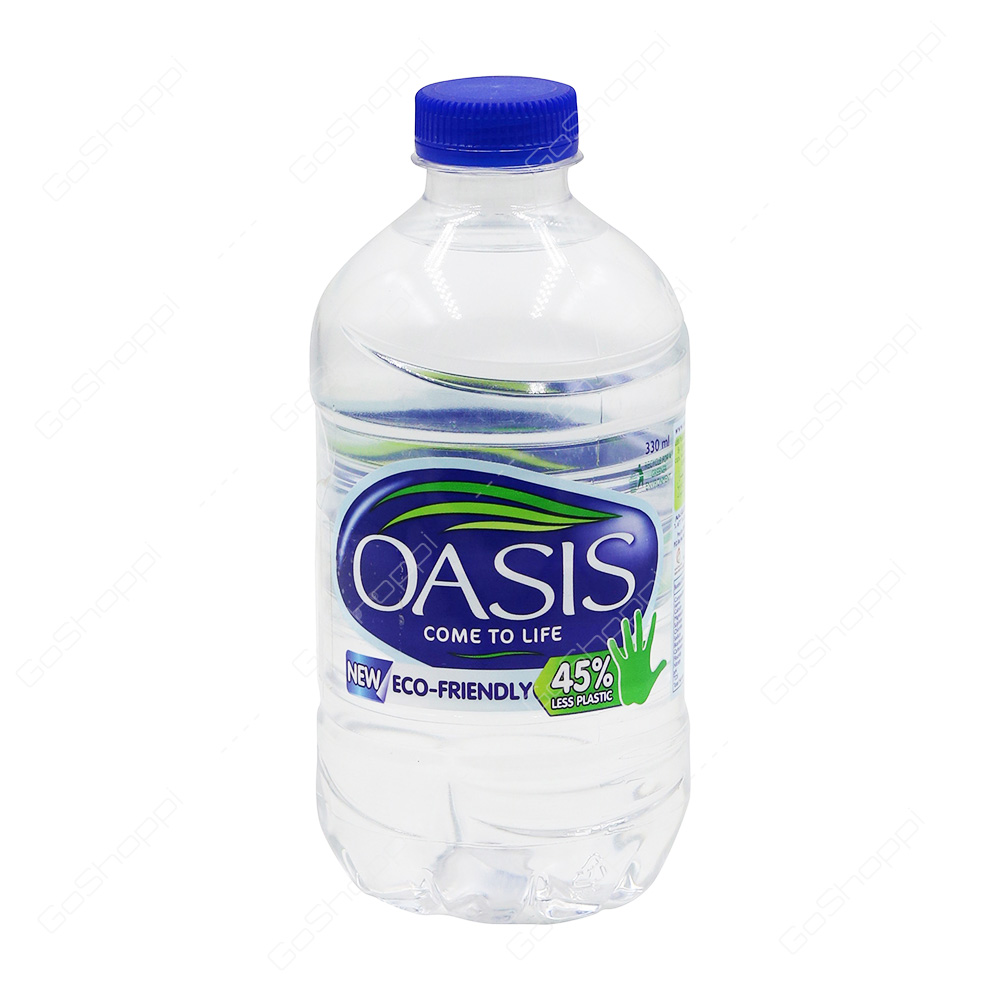 Oasis Bottled Drinking Water 330 ml