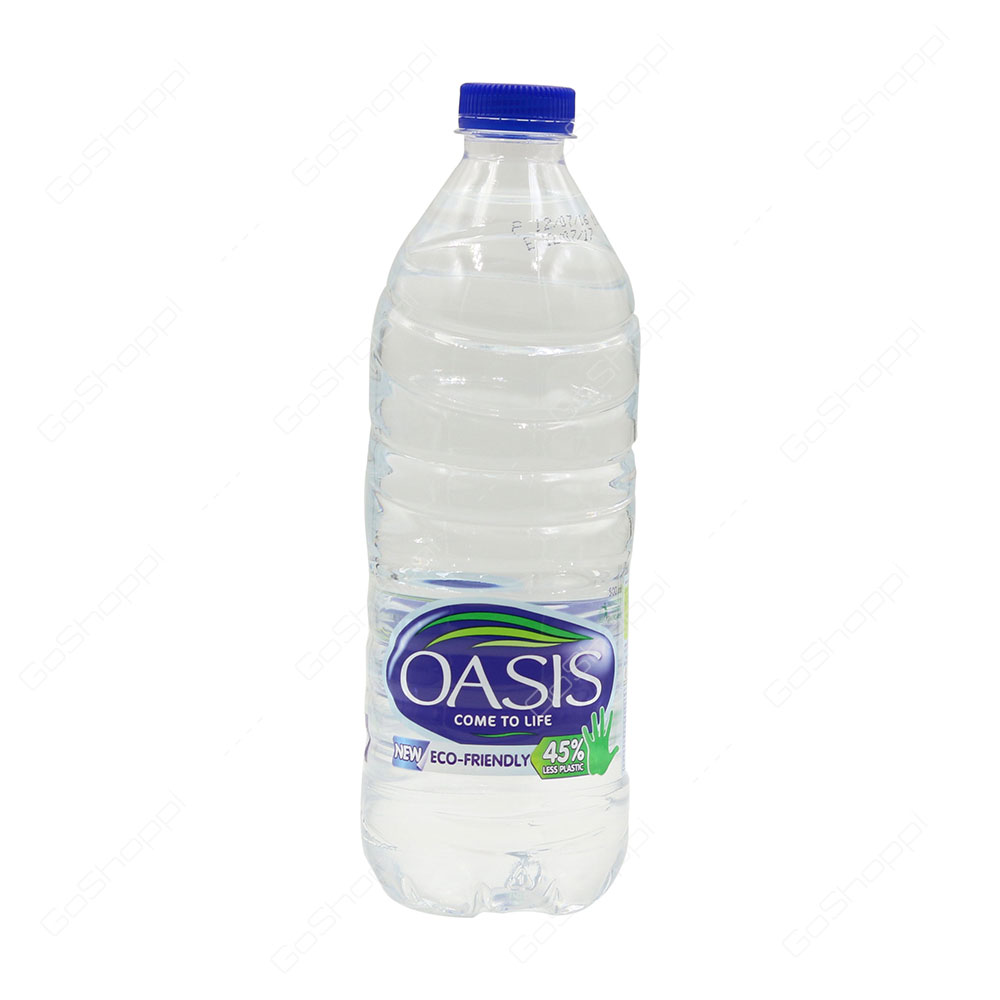 Oasis New Eco Friendly Bottled Drinking Water 500 ml