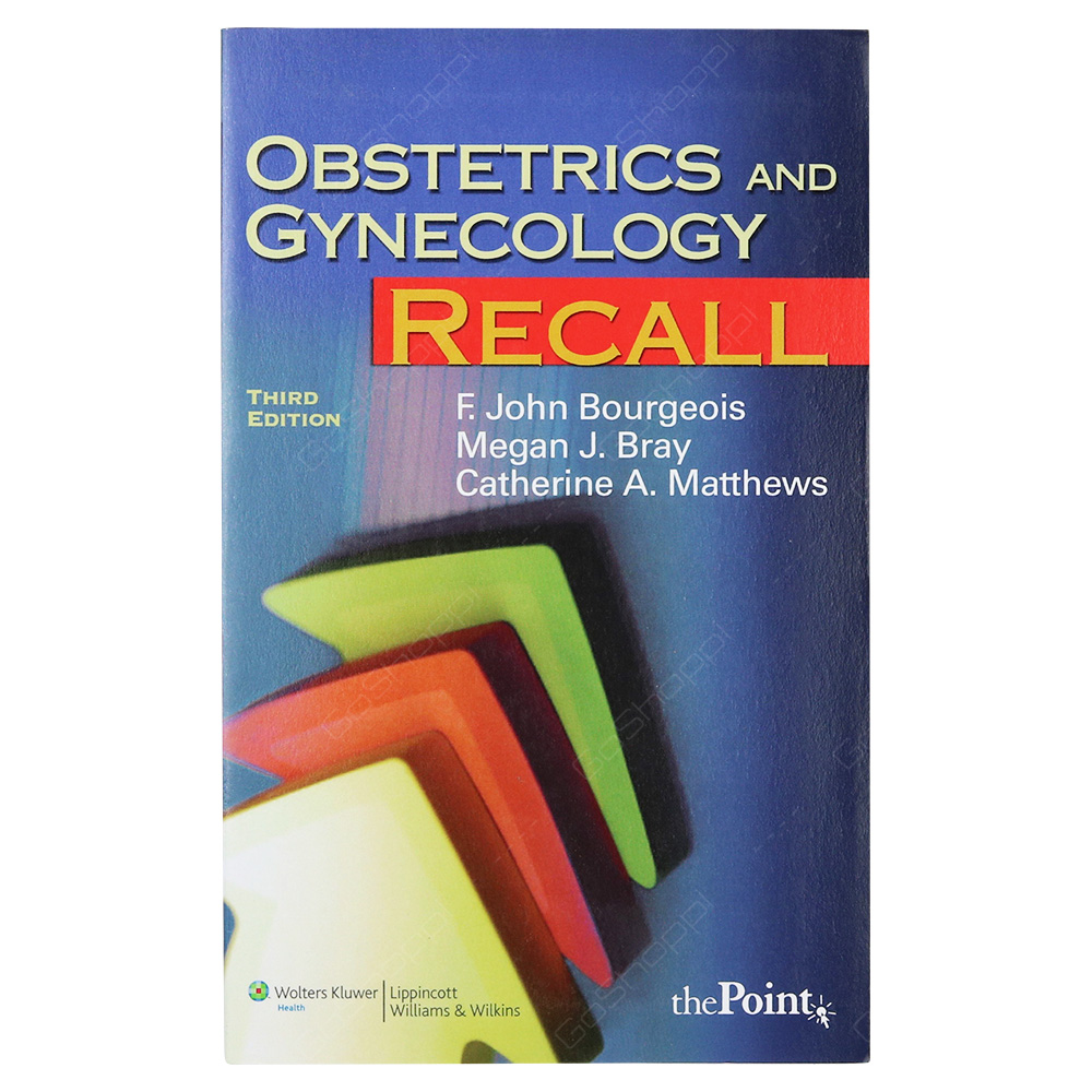 Obstetrics And Gynecology Recall Third Edition