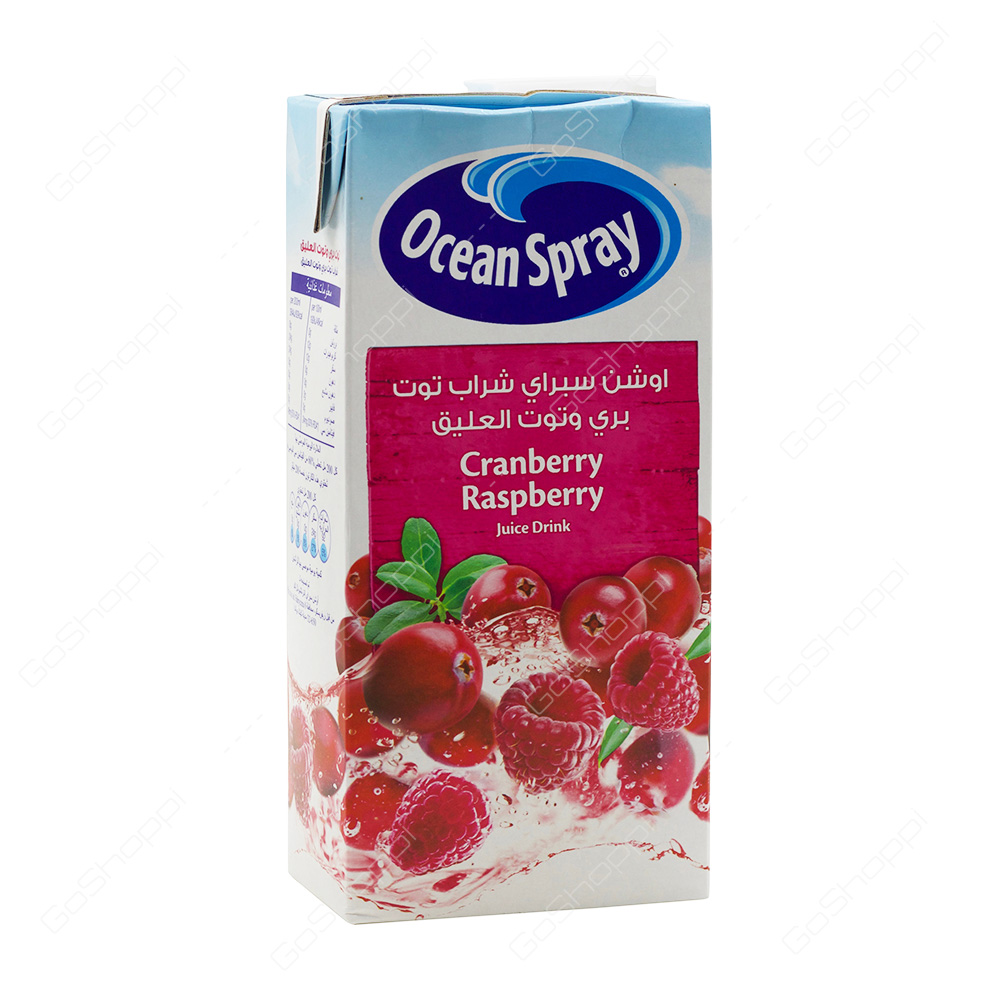 Ocean Spray Cranberry Raspberry Juice Drink 1 l