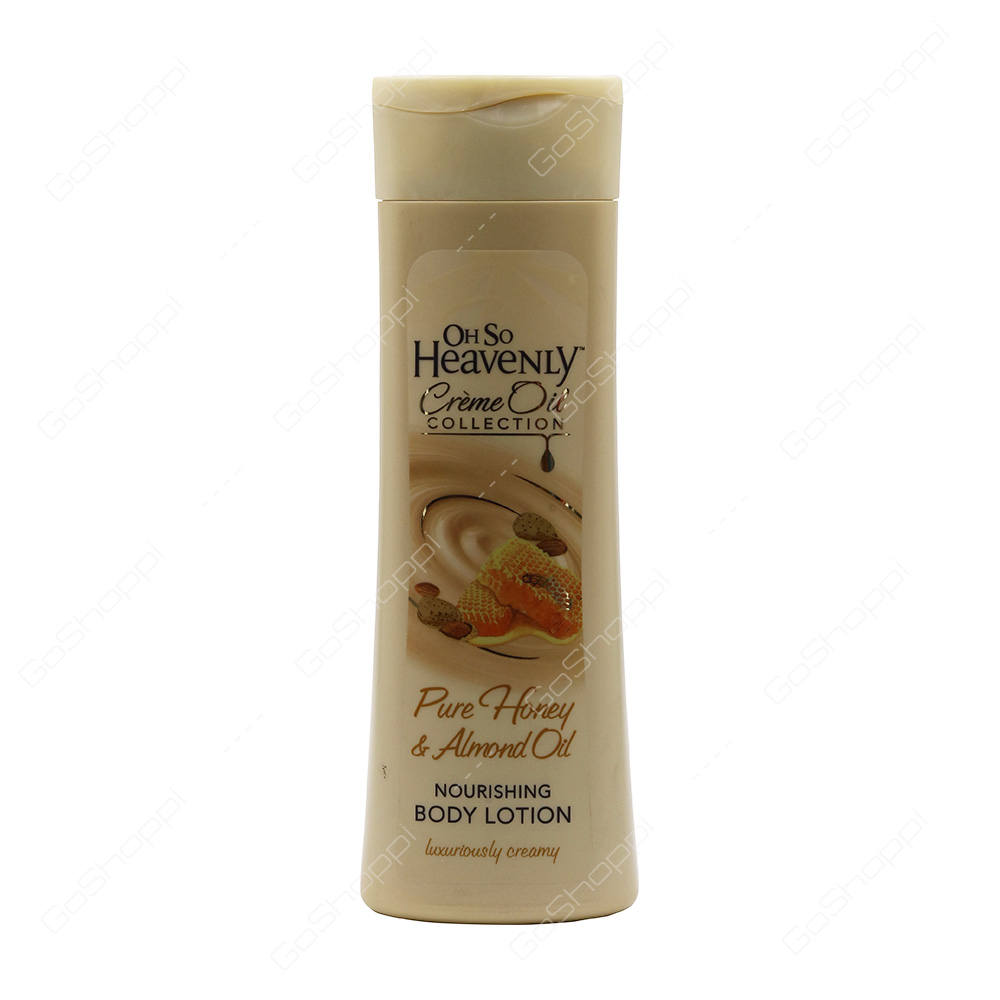 Oh So Heavenly Pure Honey and Almond Oil Body Lotion 375 ml