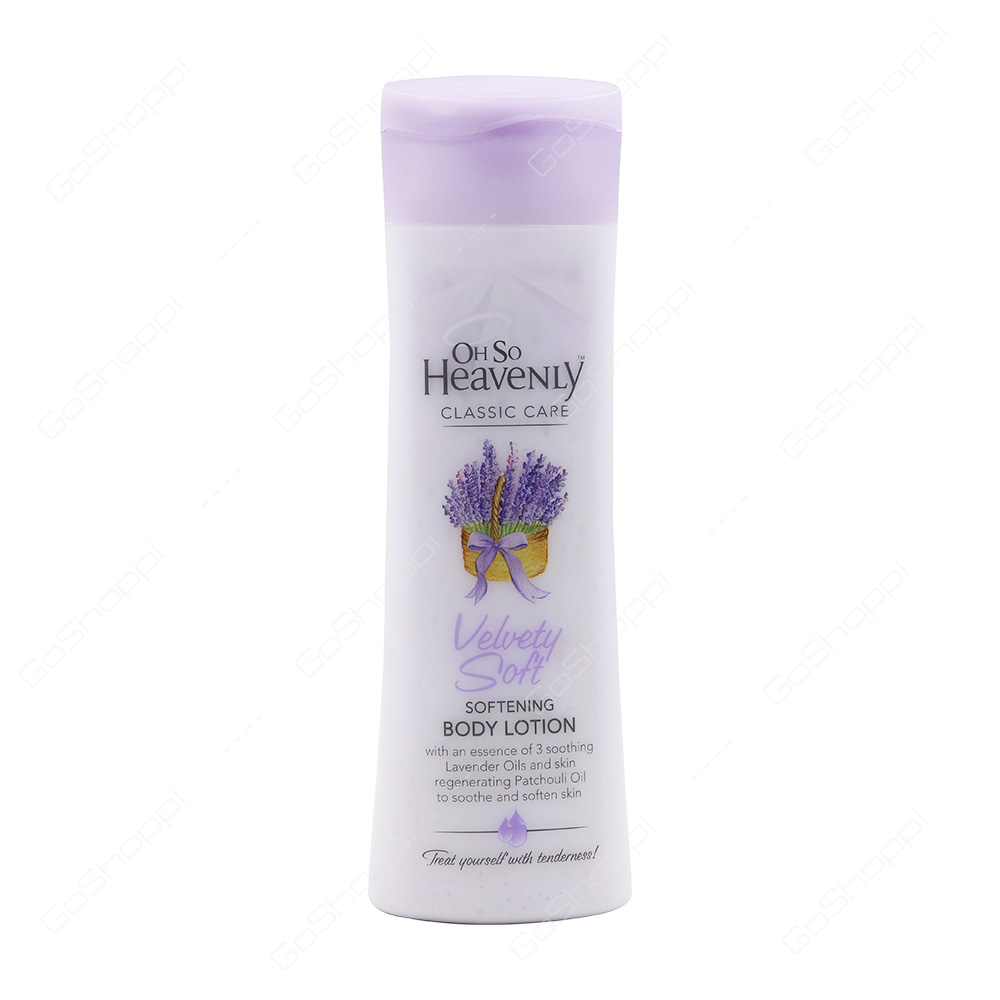 Oh So Heavenly Velvety Soft Body Lotion 375 ml