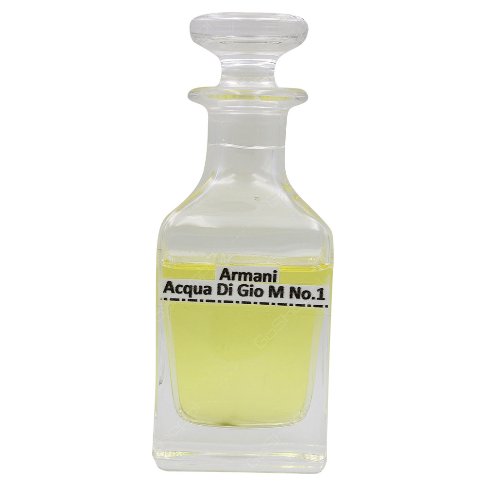 Oil Based - Armani Acqua Di Gio For Men No 1 For Men Spray