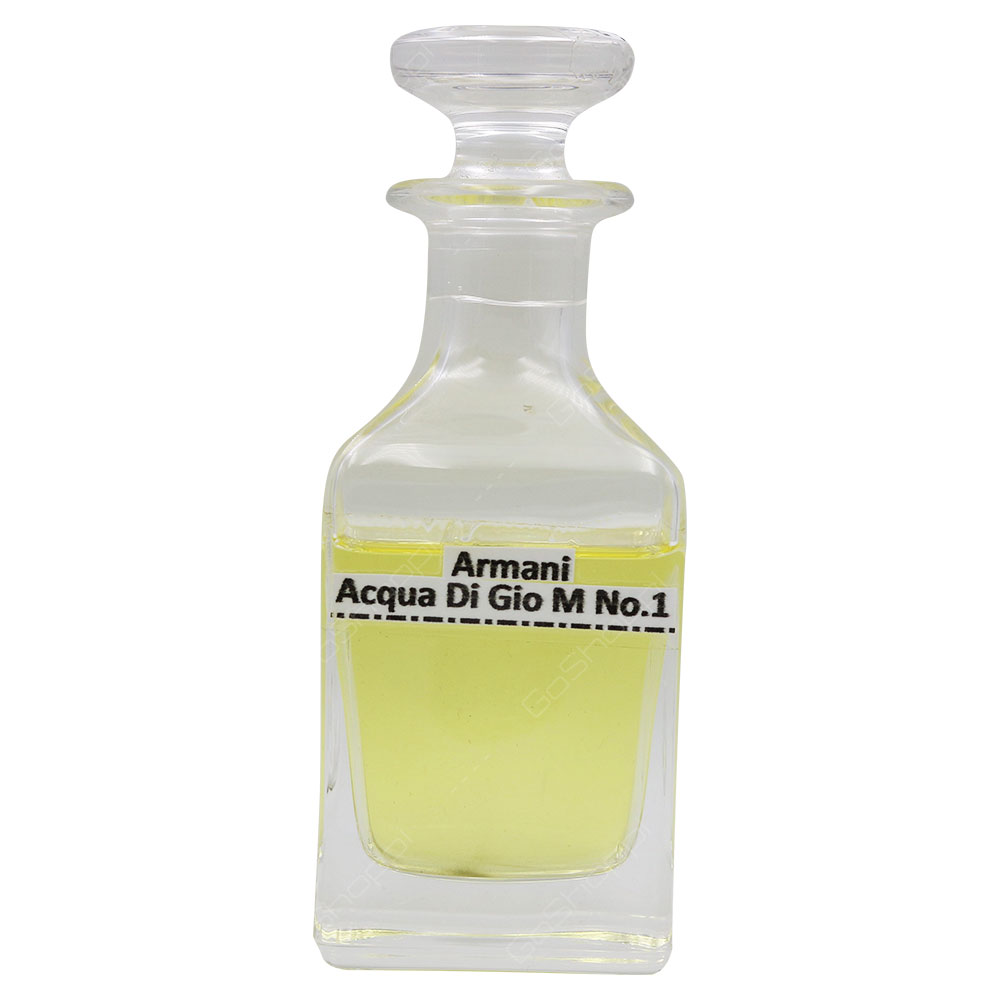 acqua di gio oil based