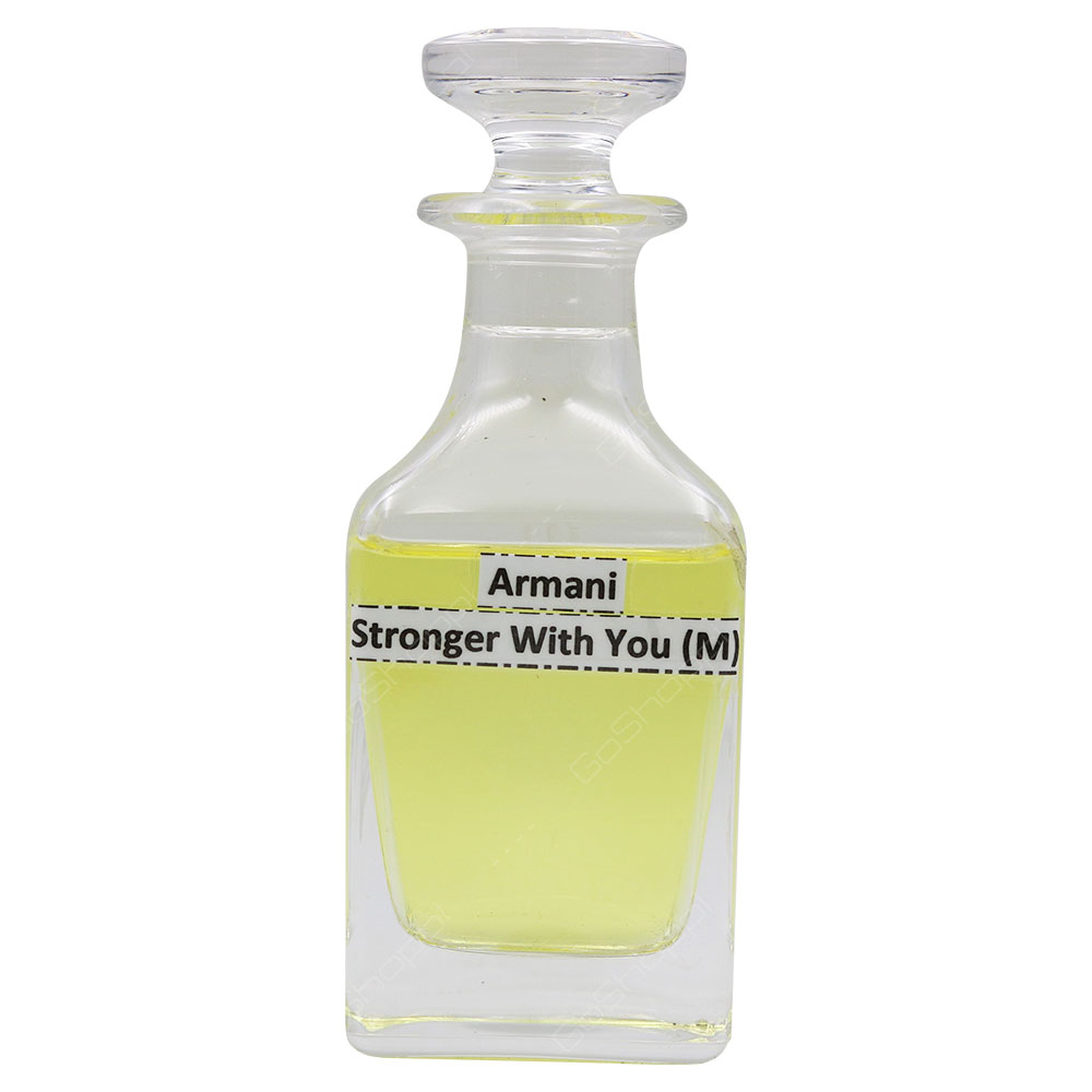 Oil Based - Armani Stronger With You For Men Spray
