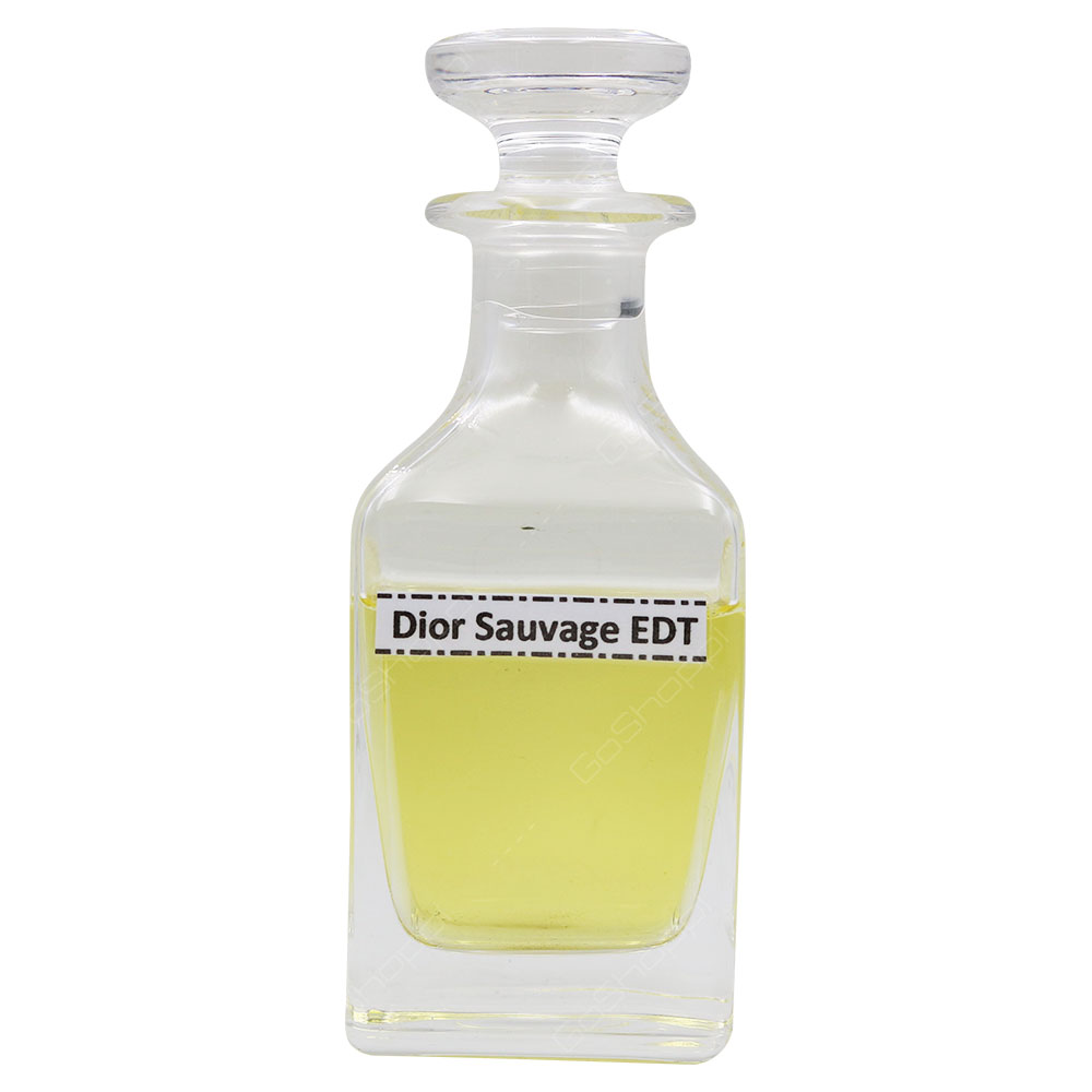 dior sauvage oil
