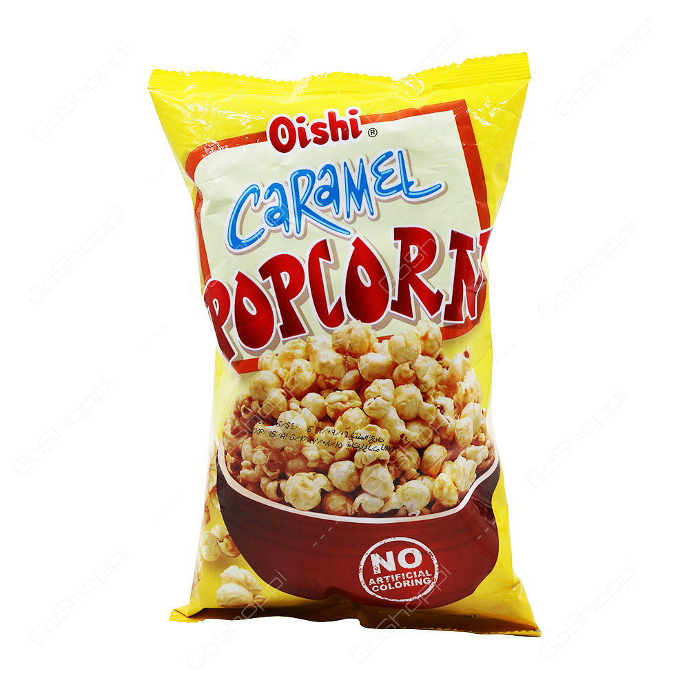 Oishi Caramel Popcorn 60 g