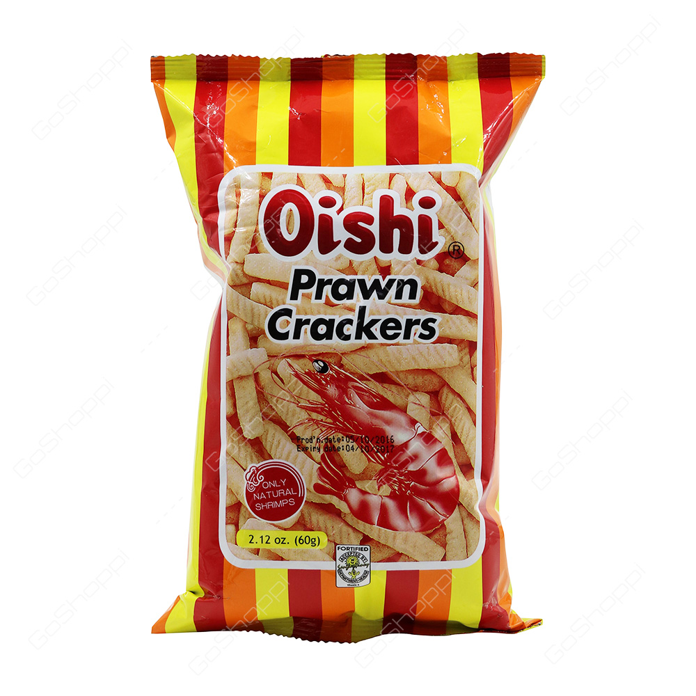 Oishi Prawn Crackers 60 g