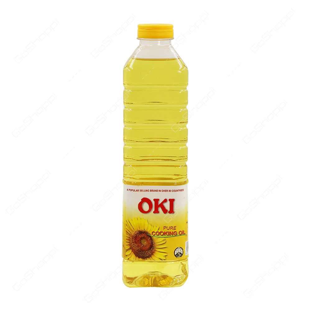Oki Sunflower Cooking Oil 750 ml