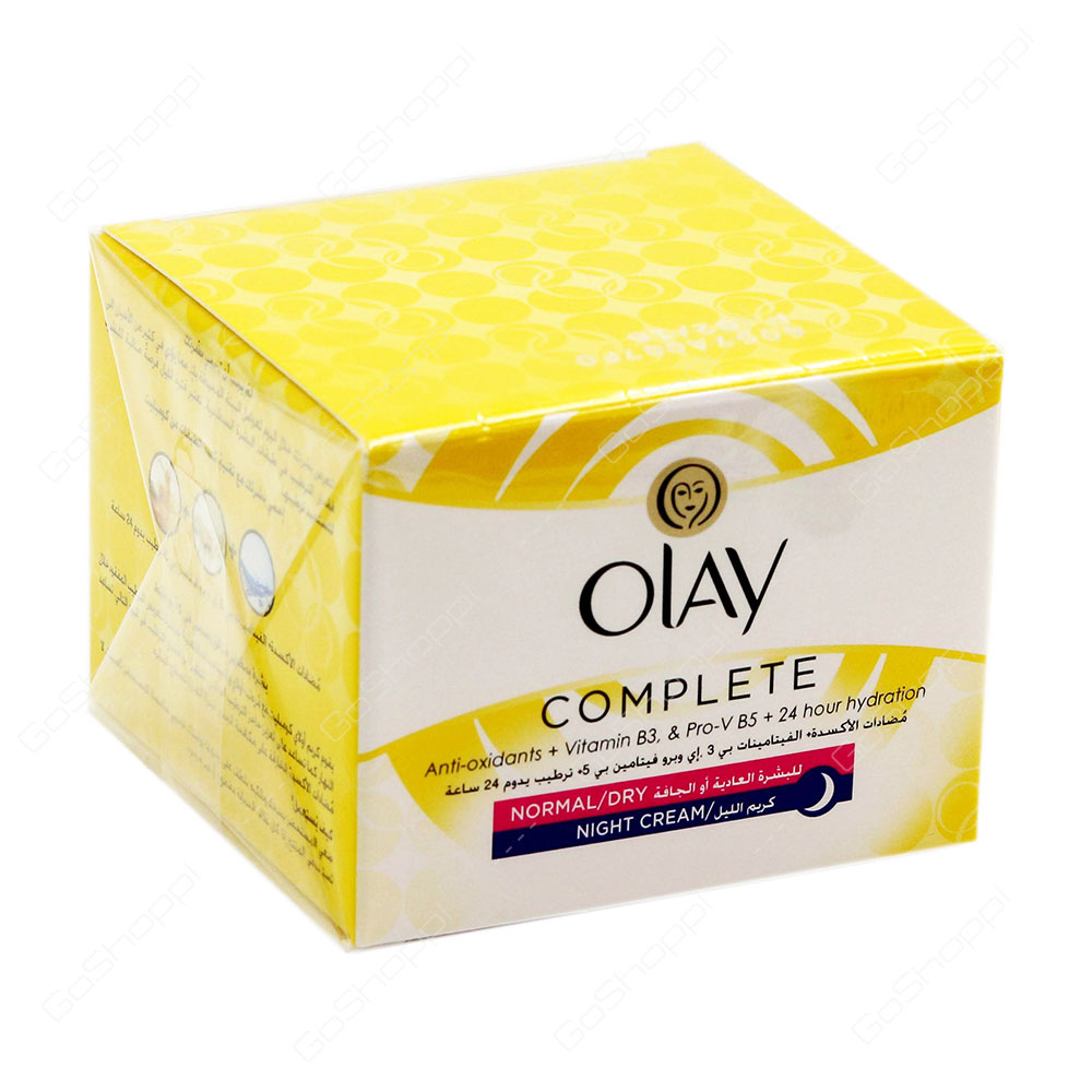 Olay Complete Normal Dry Night Cream 50 ml