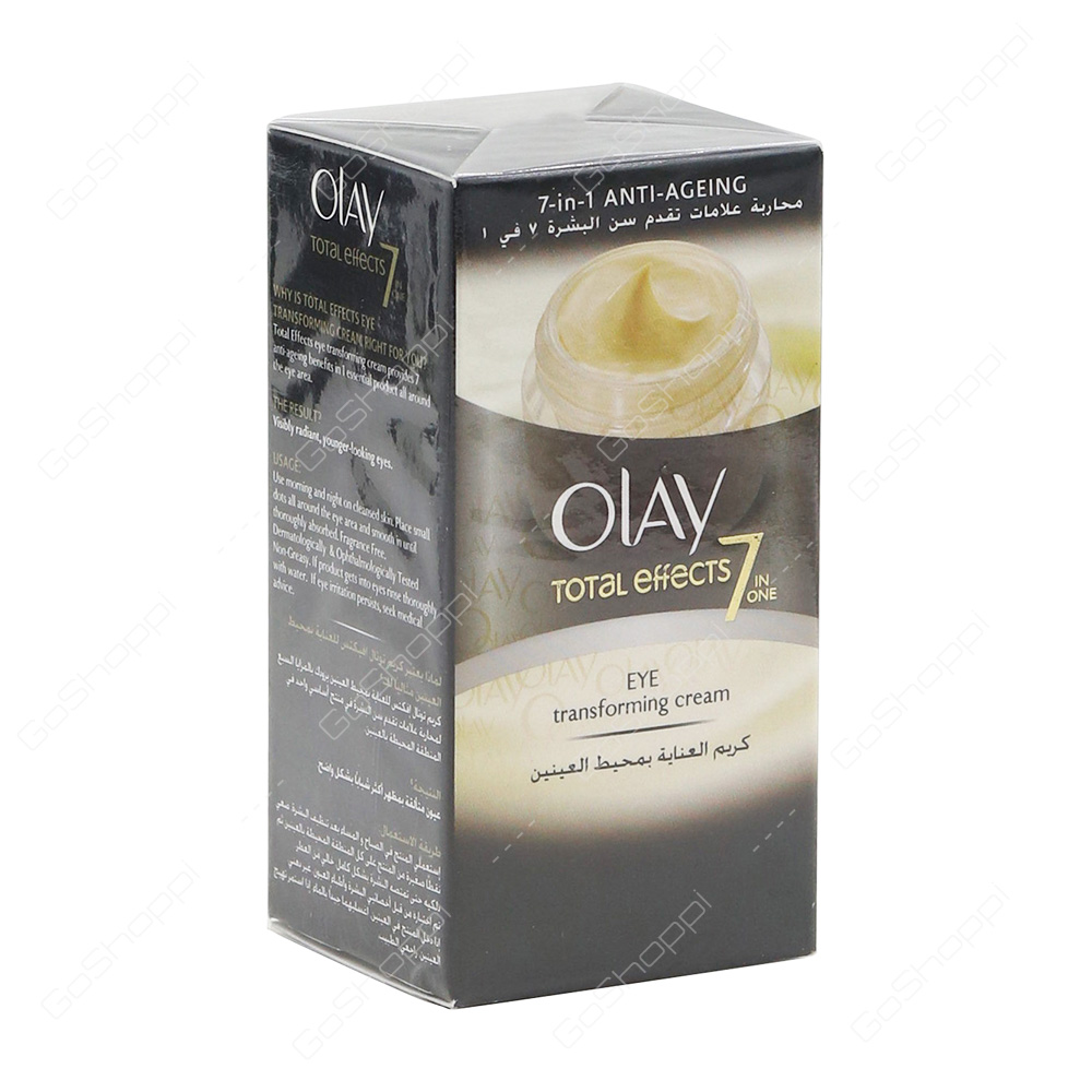 Olay Total Effects 7 In 1 Eye Sensitive Cream SPF 15 50 ml