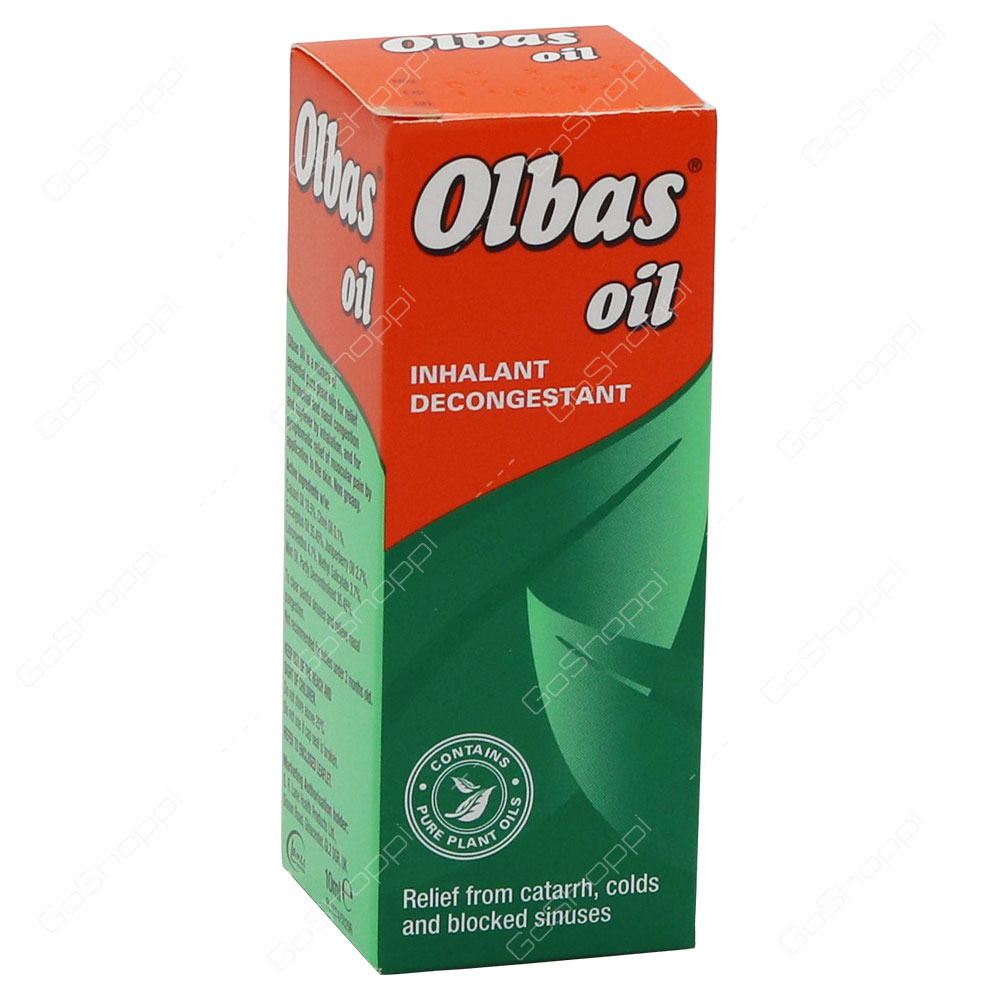 Olbas Oil Inhalant Decongestant 10 ml