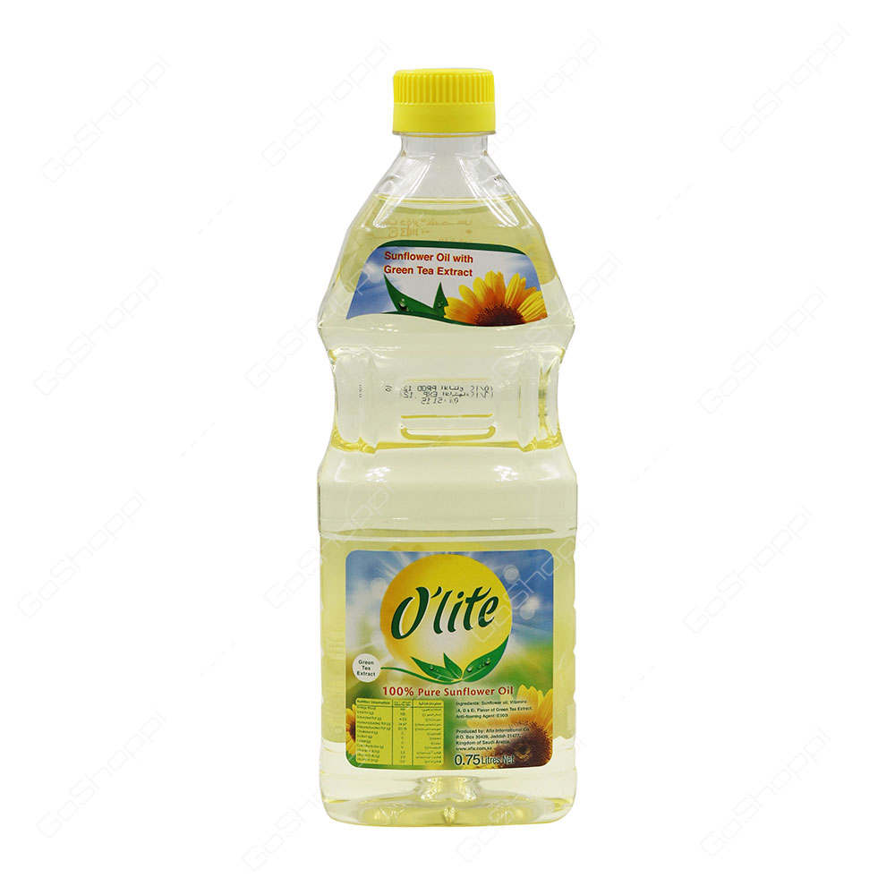 Olite Sunflower Oil 750 ml