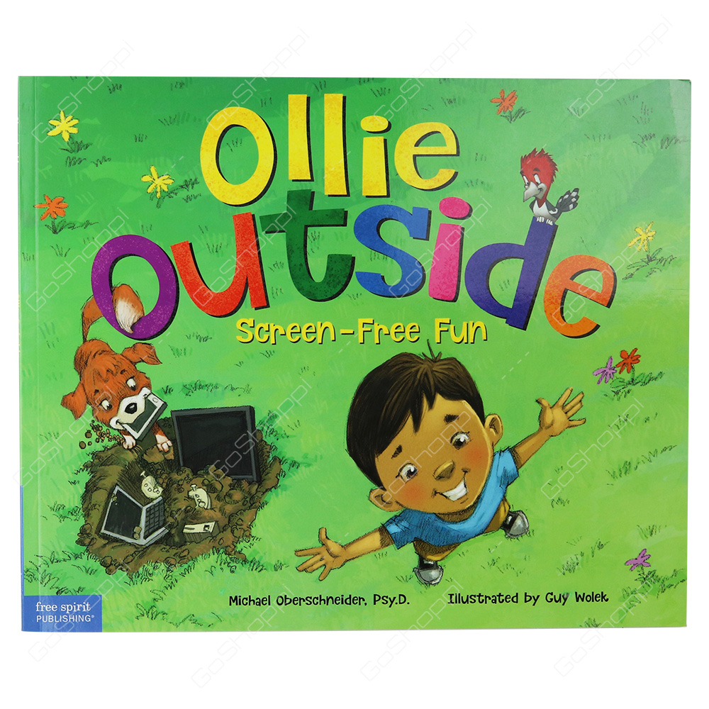 Ollie Outside Screen-Free Fun By Michael Oberschneider