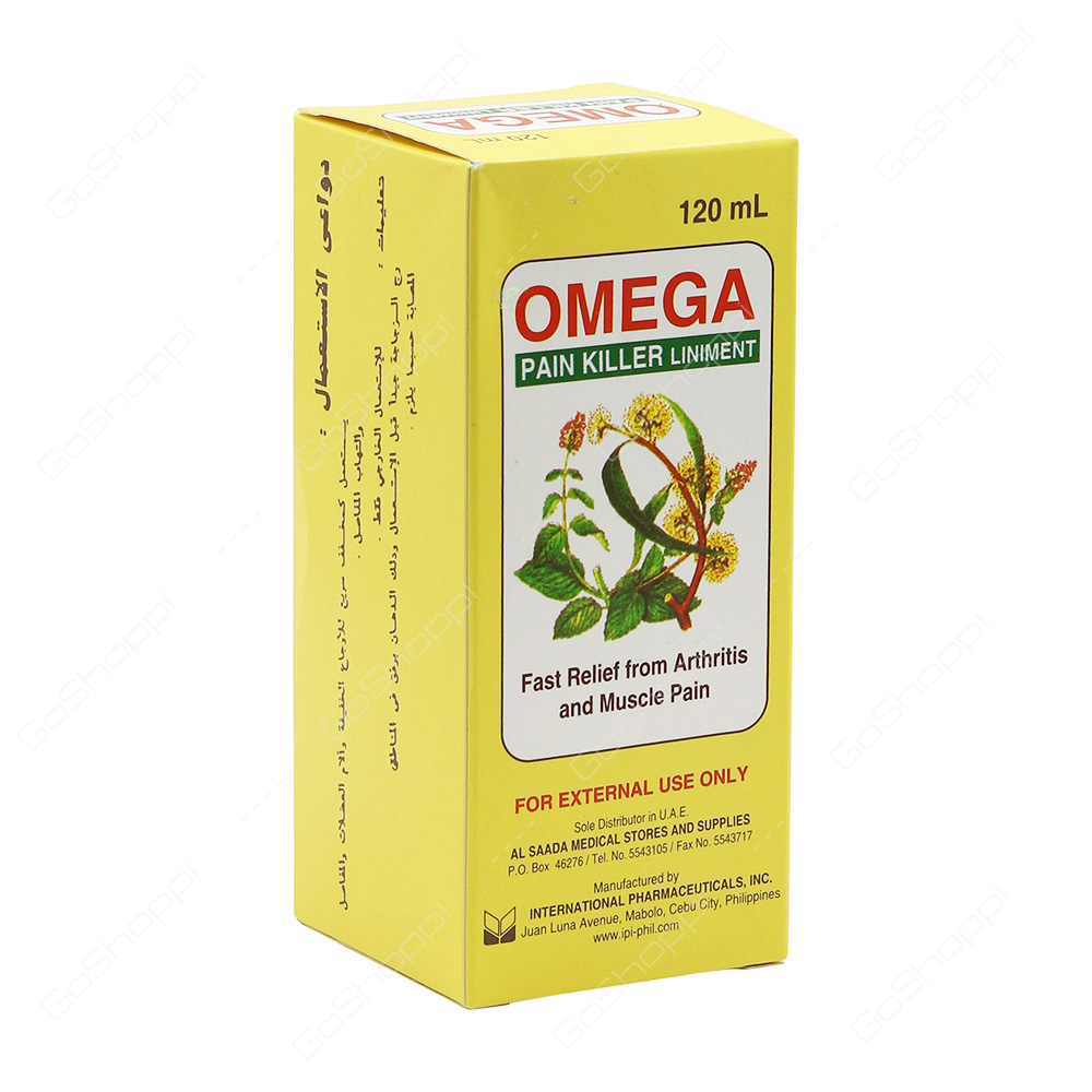 Omega Pain Killer Liniment 120 ml