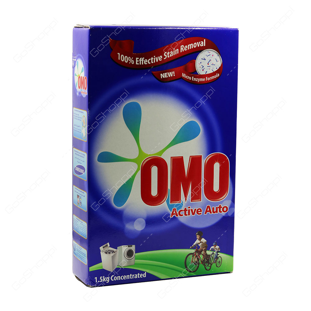 Omo Active Auto Detergent Powder 1.5 kg
