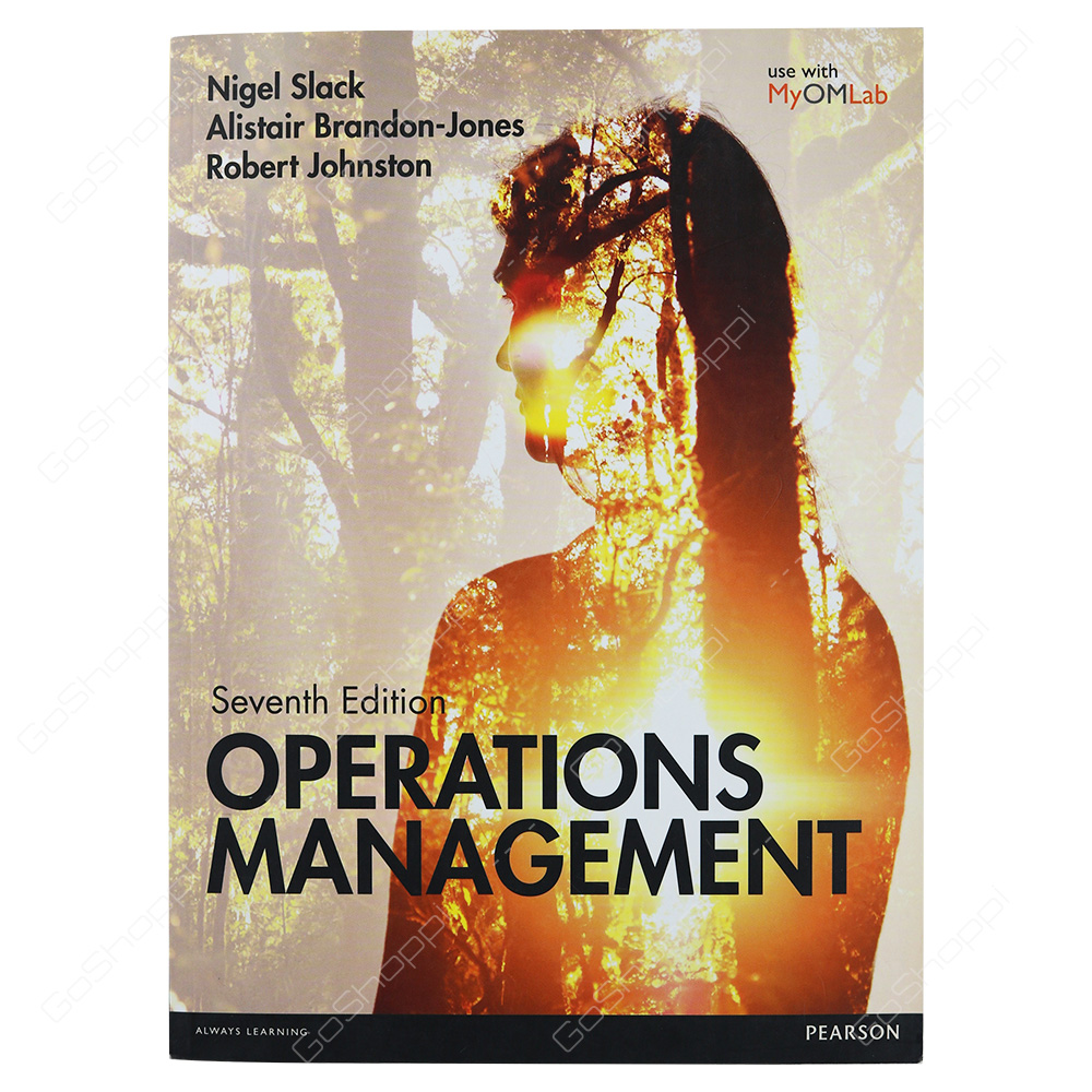 Operations Management By Prof. Nigel Slack