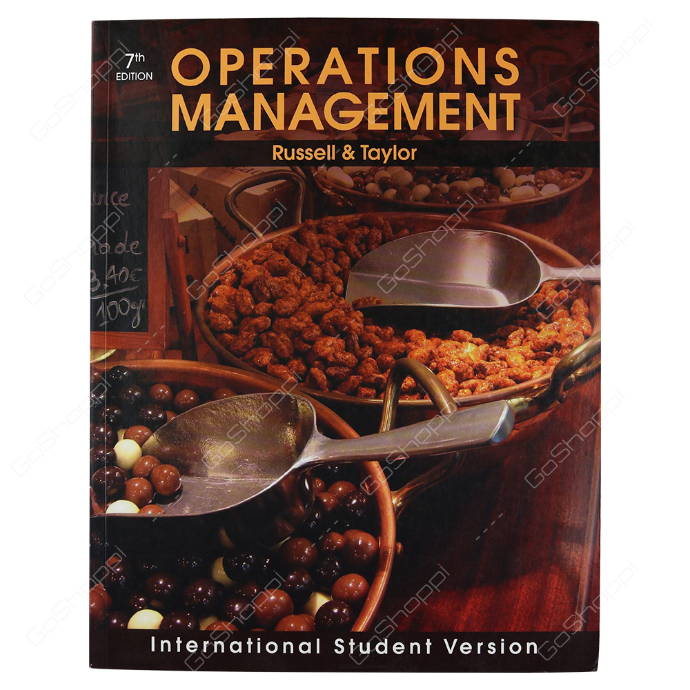 Operations Management Creating Value Along The Supply Chain By Roberta S. Russell