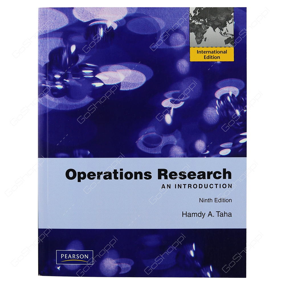 Operations Research An Introduction International Edition By Hamdy Abdelaziz Taha
