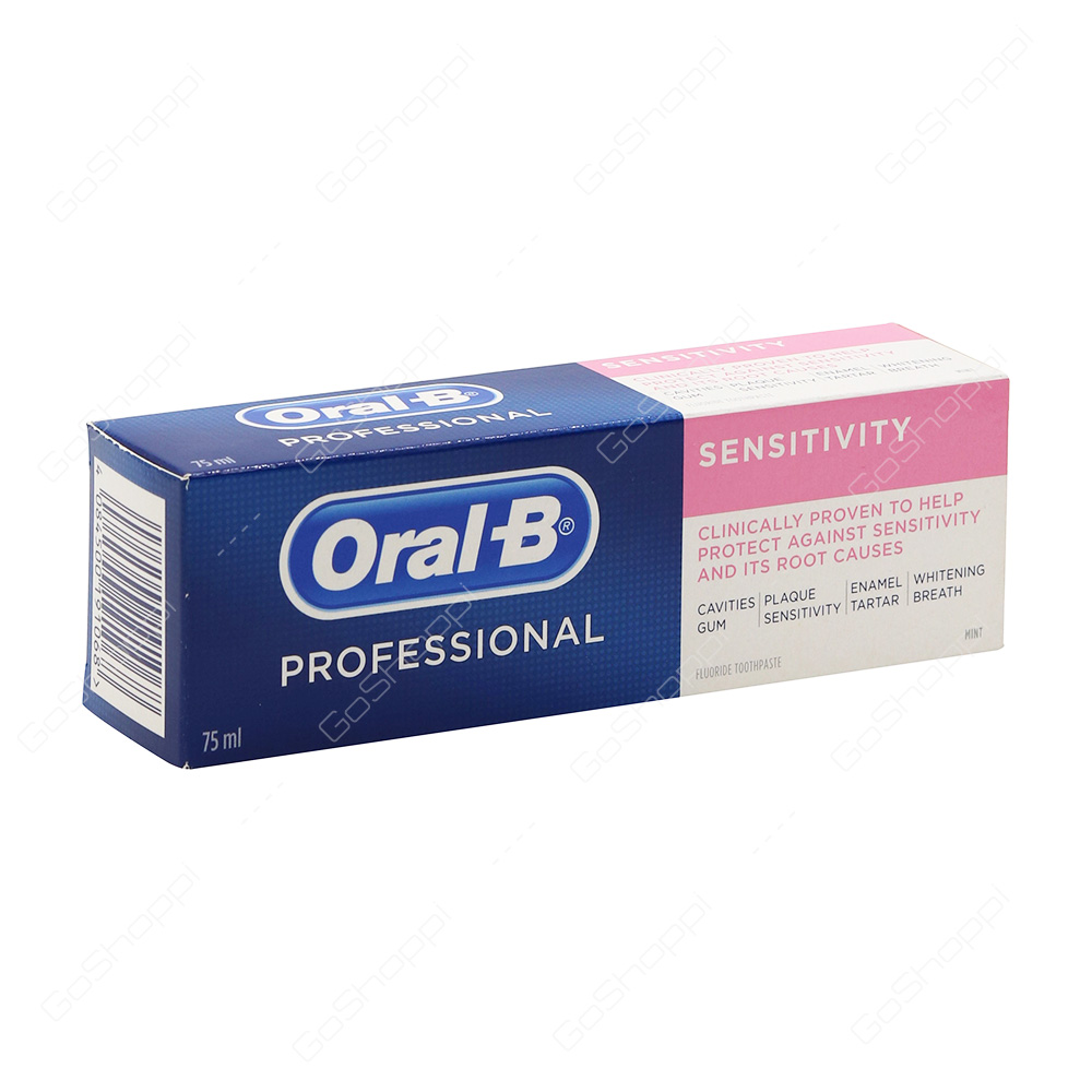 Oral B Professional Sensitivity Toothpaste 75 ml