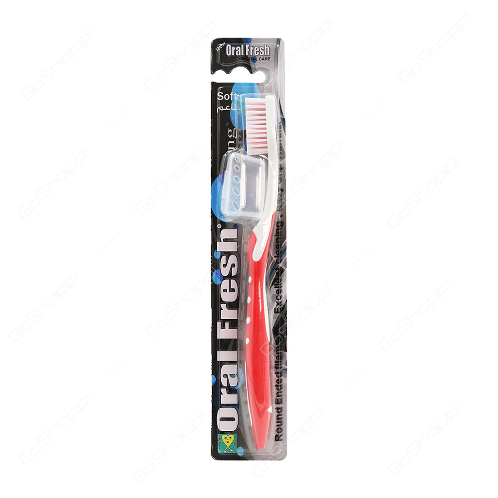 Oral Fresh Glittering Soft Toothbrush 1 pcs